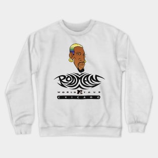 Dennis Rodman - Rodman World Tour Crewneck Sweatshirt